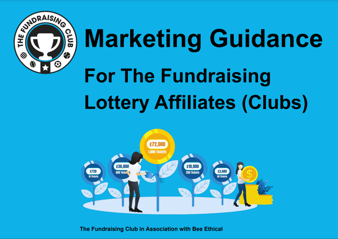 Marketing Guidance for the Fundraising Lottery Affiliates (Clubs)